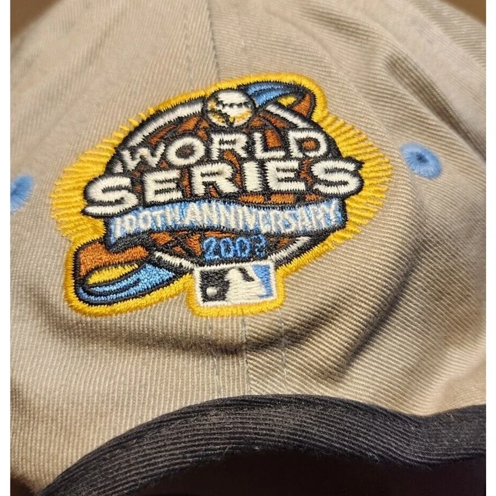 World Series Champions 100th Anniversary 2003 New Era Authentic Collection Cap